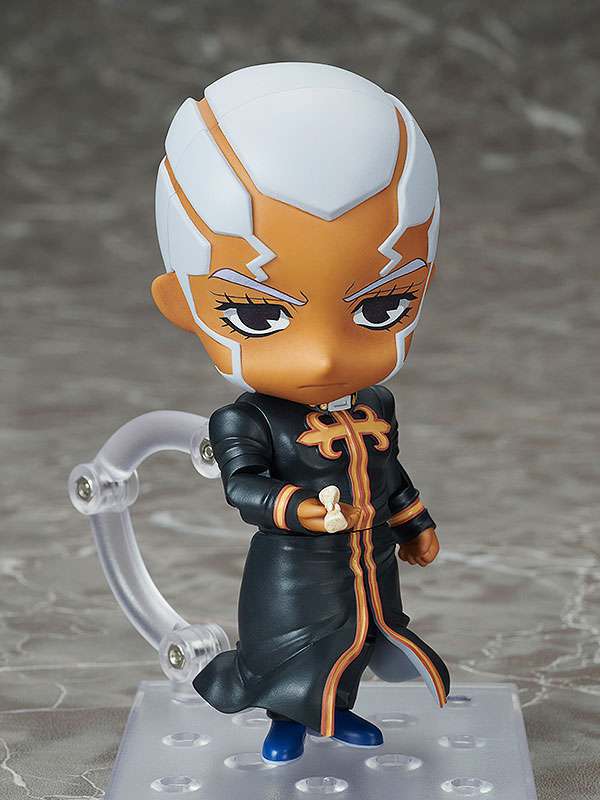 Enrico P Nendoroid från JoJo's Bizarre Adventure: Stone Ocean medicos
