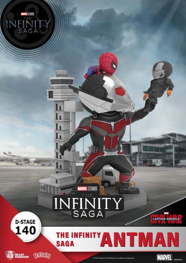 D-Stage Infinity Saga Antman Diorama - Robotto