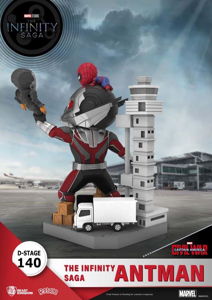 D-Stage Infinity Saga Antman Diorama - Robotto