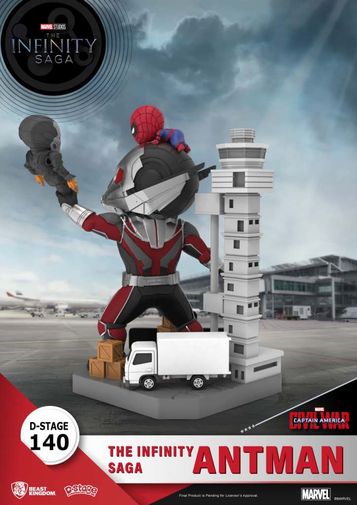 D-Stage Infinity Saga Antman Diorama beast kingdom