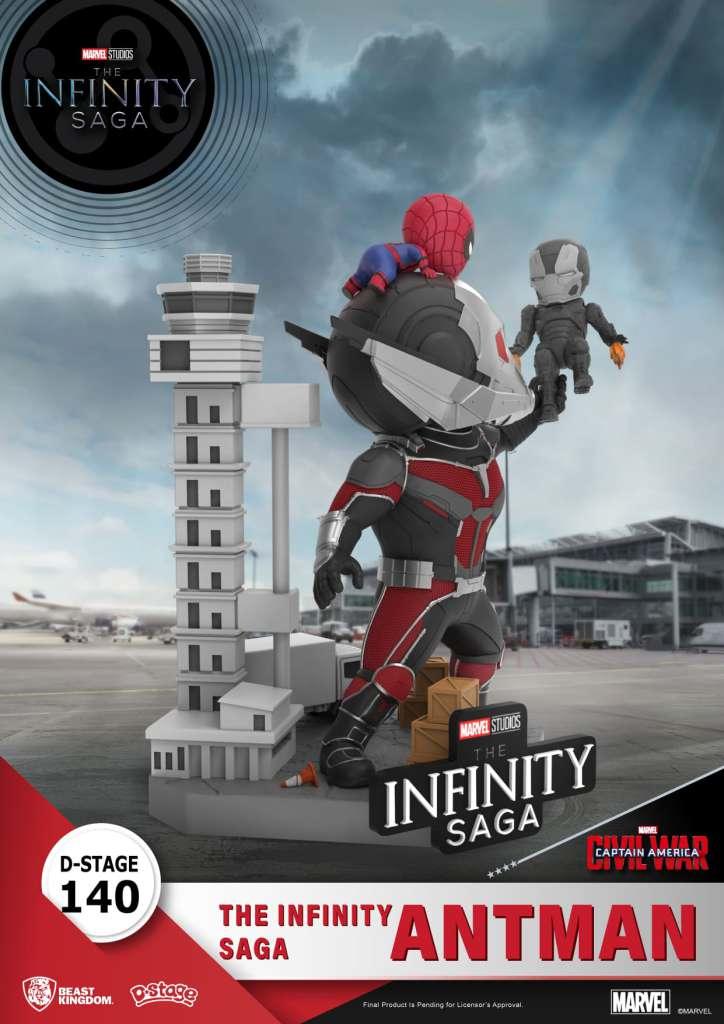 D-Stage Infinity Saga Antman Diorama - Robotto