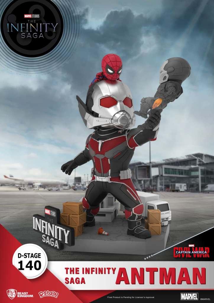 D-Stage Infinity Saga Antman Diorama - Robotto