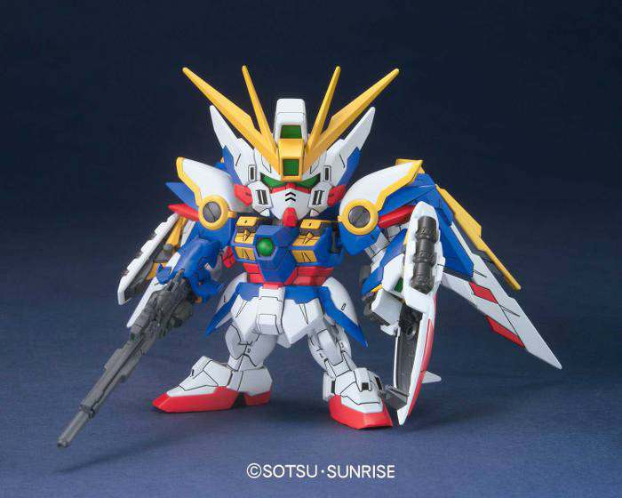 BB Gundam Wing EW Ver #366 - Samlarfigur