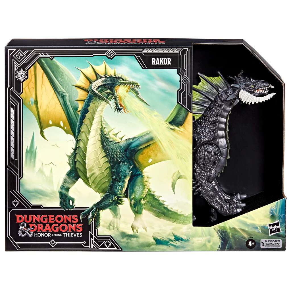 Dungeons & Dragons Rakor Action Figur