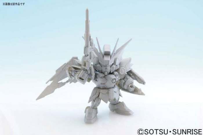 BB Gundam Wing EW Ver #366 - Samlarfigur bandai model kit gunpla