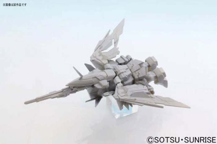 BB Gundam Wing EW Ver #366 - Samlarfigur bandai model kit gunpla