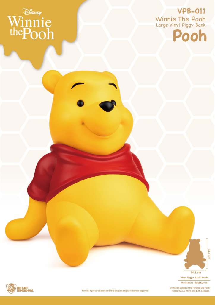 Winnie Pooh Stor Vinyl Sparbössa beast kingdom