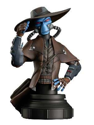 Star Wars Clone Wars Cad Bane 1/7 Bust diamond select