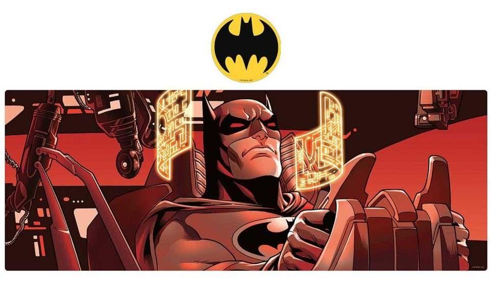 Batman - xl skrivbordsunderlägg och coasterset - Robotto