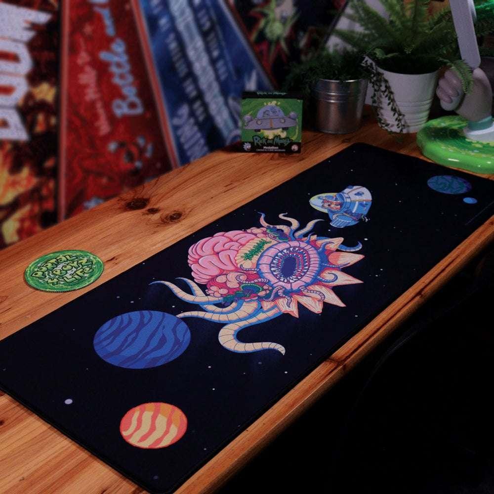 Rick and Morty XL Bordskydd och Glasunderlägg Set - Robotto