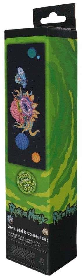 Rick and Morty XL Bordskydd och Glasunderlägg Set - Robotto