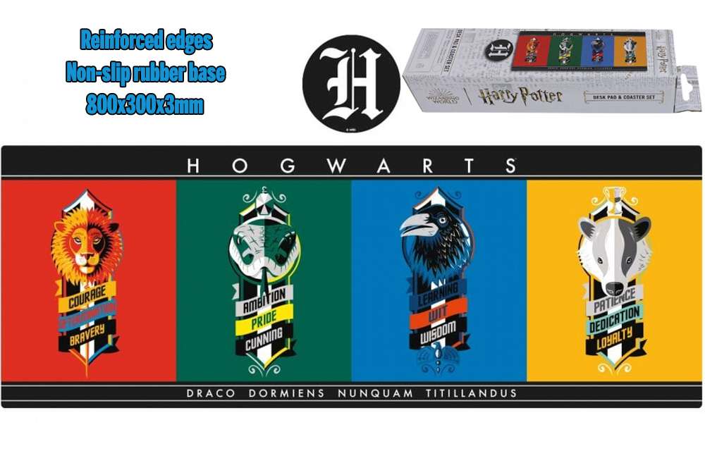 Harry Potter XL Skrivbordstablett och Underlägg Set fanattik