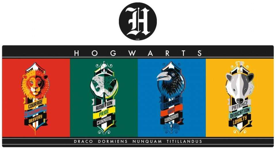 Harry Potter XL Skrivbordstablett och Underlägg Set fanattik