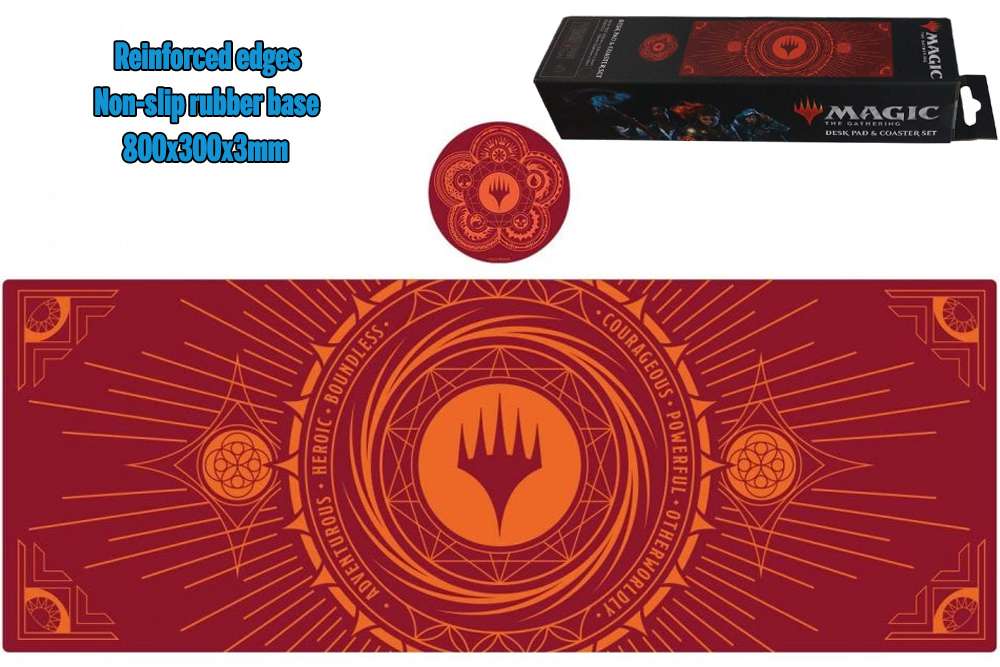 Magic the Gathering XL Desk Pad och Coaster Set fanattik