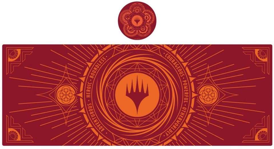 Magic the Gathering XL Desk Pad och Coaster Set fanattik