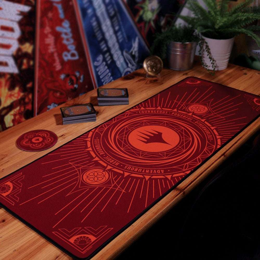 Magic the Gathering XL Desk Pad och Coaster Set fanattik