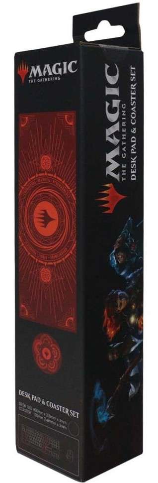 Magic the Gathering XL Desk Pad och Coaster Set fanattik
