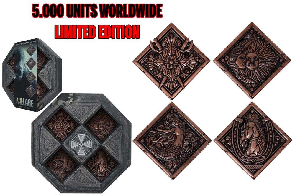 Resident Evil VIII House Crest Set - Robotto