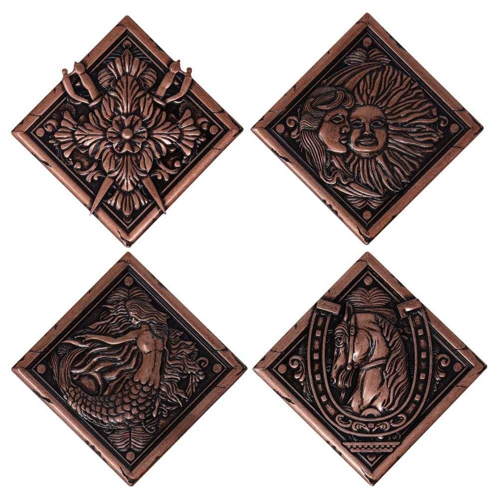 Resident Evil VIII House Crest Set - Robotto