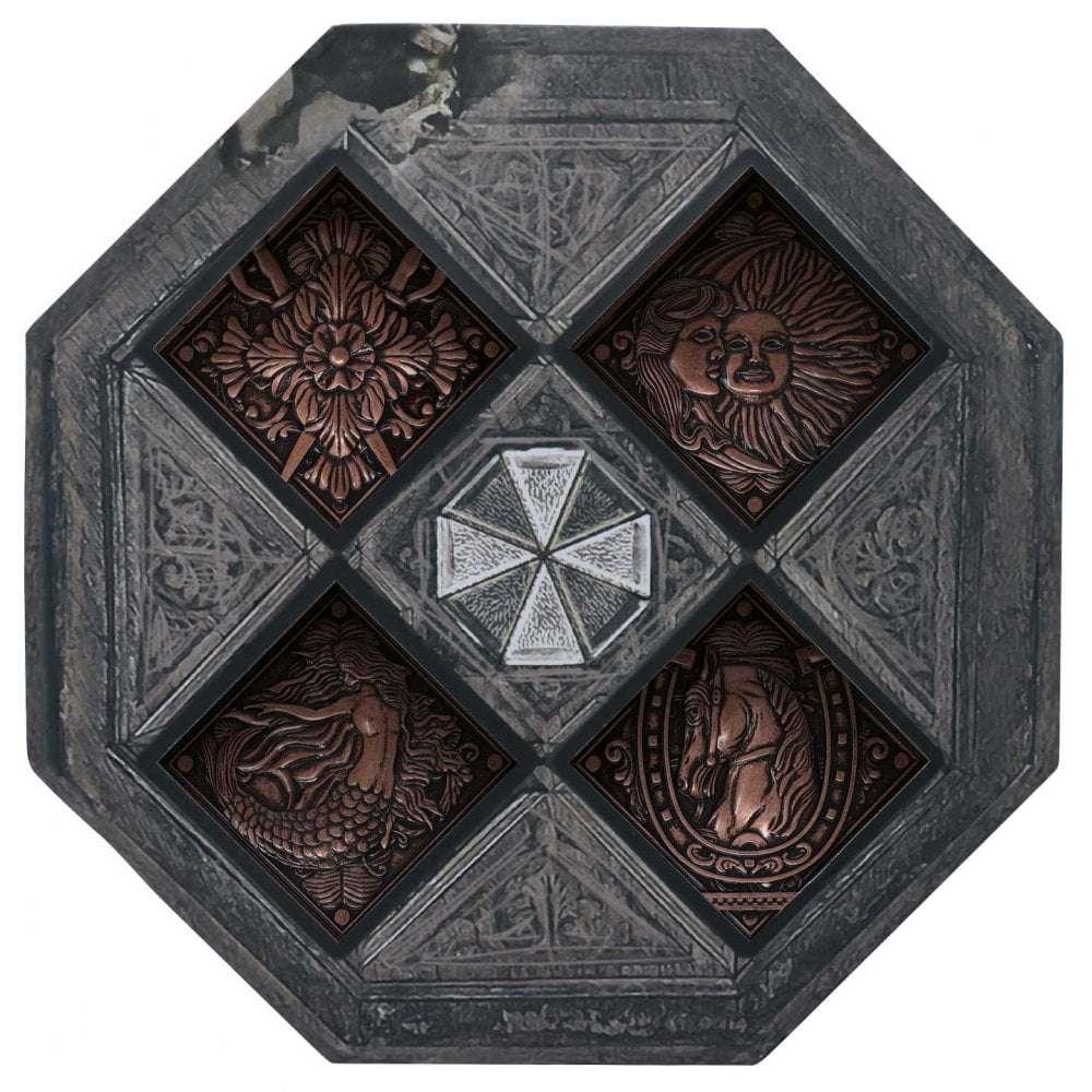 Resident Evil VIII House Crest Set - Robotto