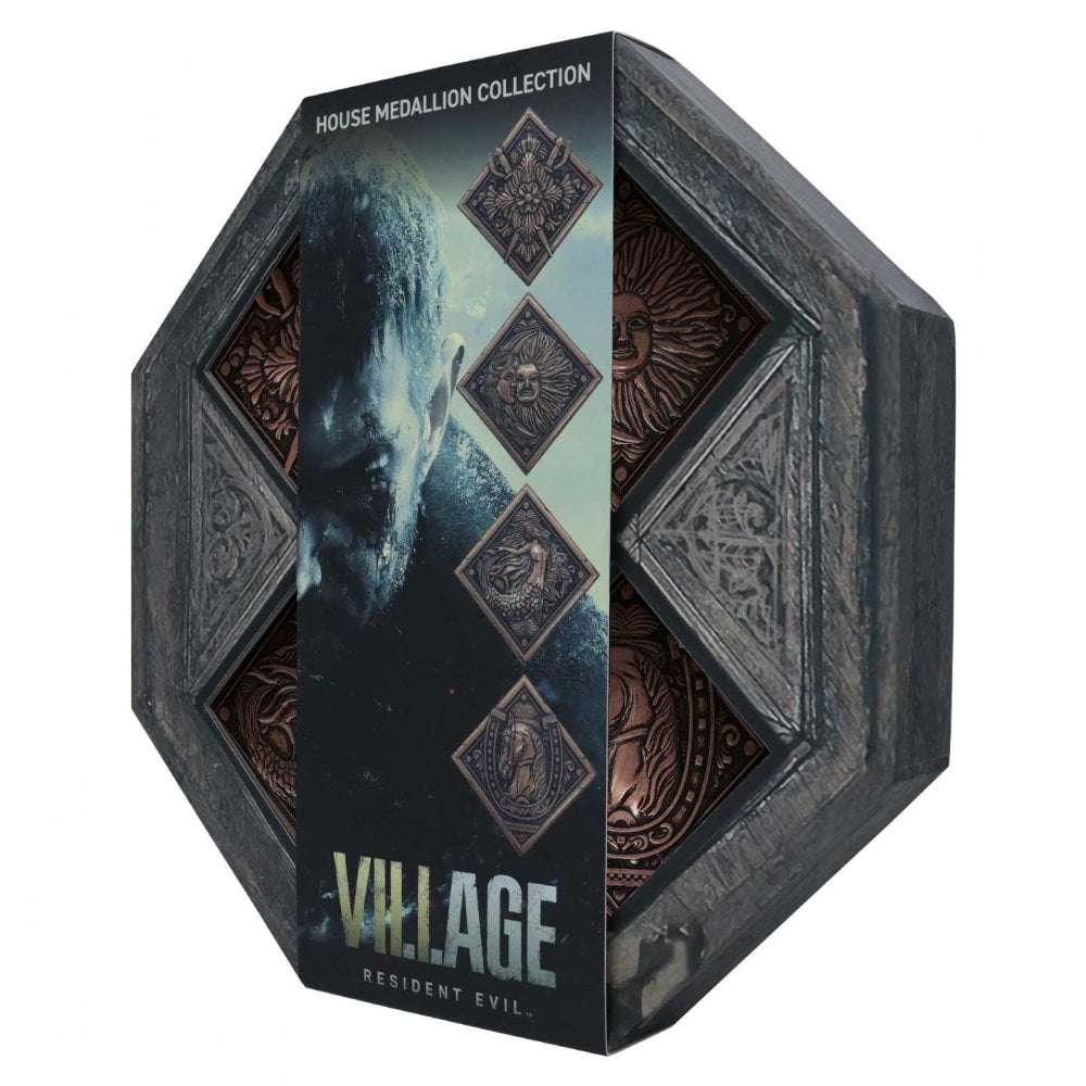 Resident Evil VIII House Crest Set - Robotto