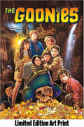 The Goonies Limited Edition Art Print - Unik Samlartryck - Robotto