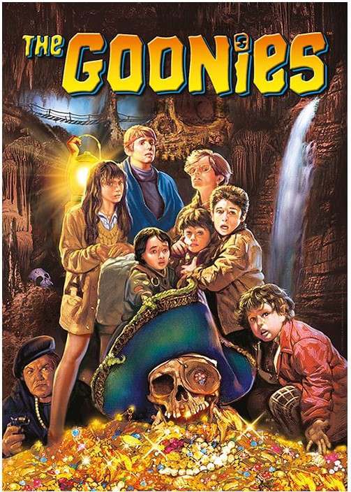 The Goonies Limited Edition Art Print - Unik Samlartryck fanattik