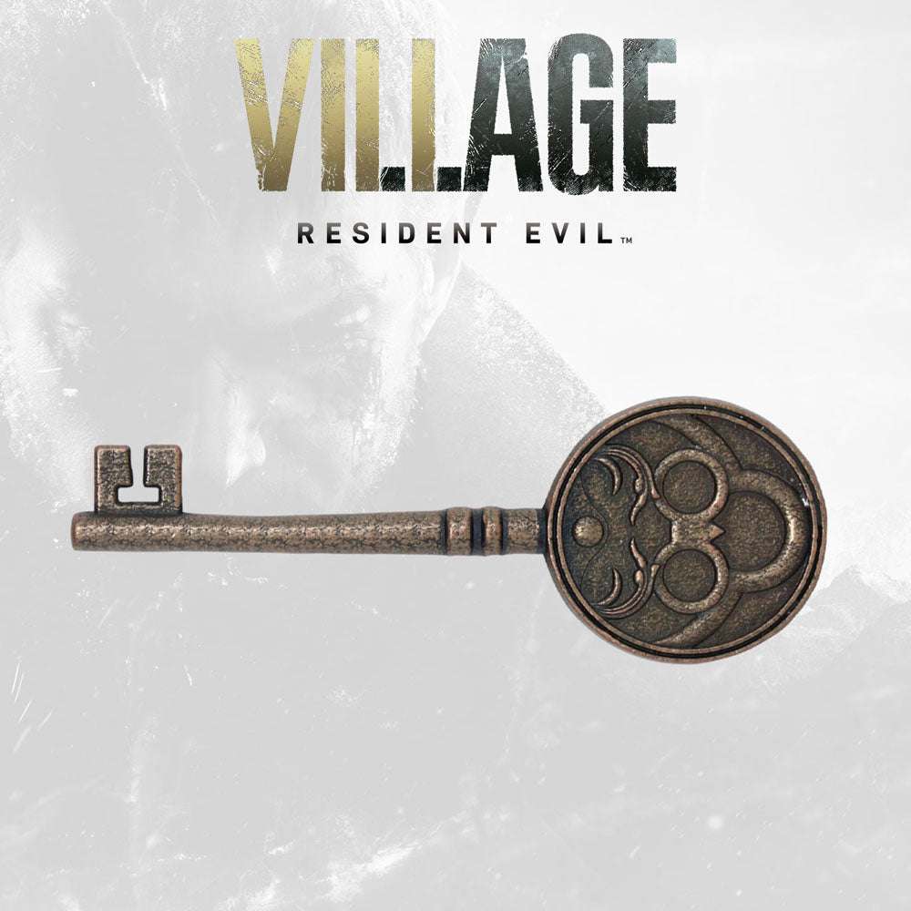 Resident Evil VIII Insignia Nyckel Replica fanattik