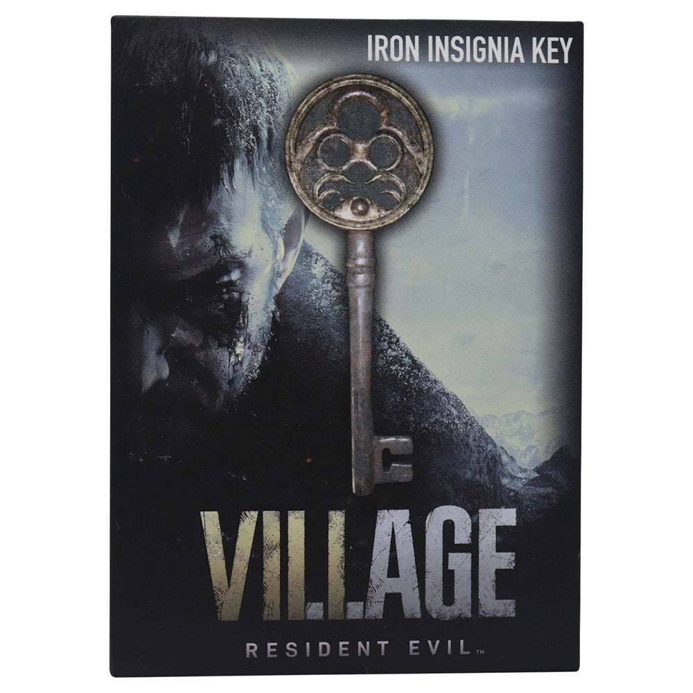 Resident Evil VIII Insignia Nyckel Replica fanattik