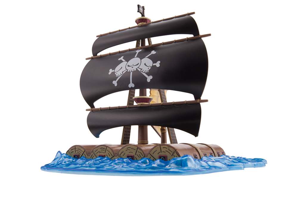 One Piece Grand Ship Collection - Marshall D. Teach bandai model kit gunpla