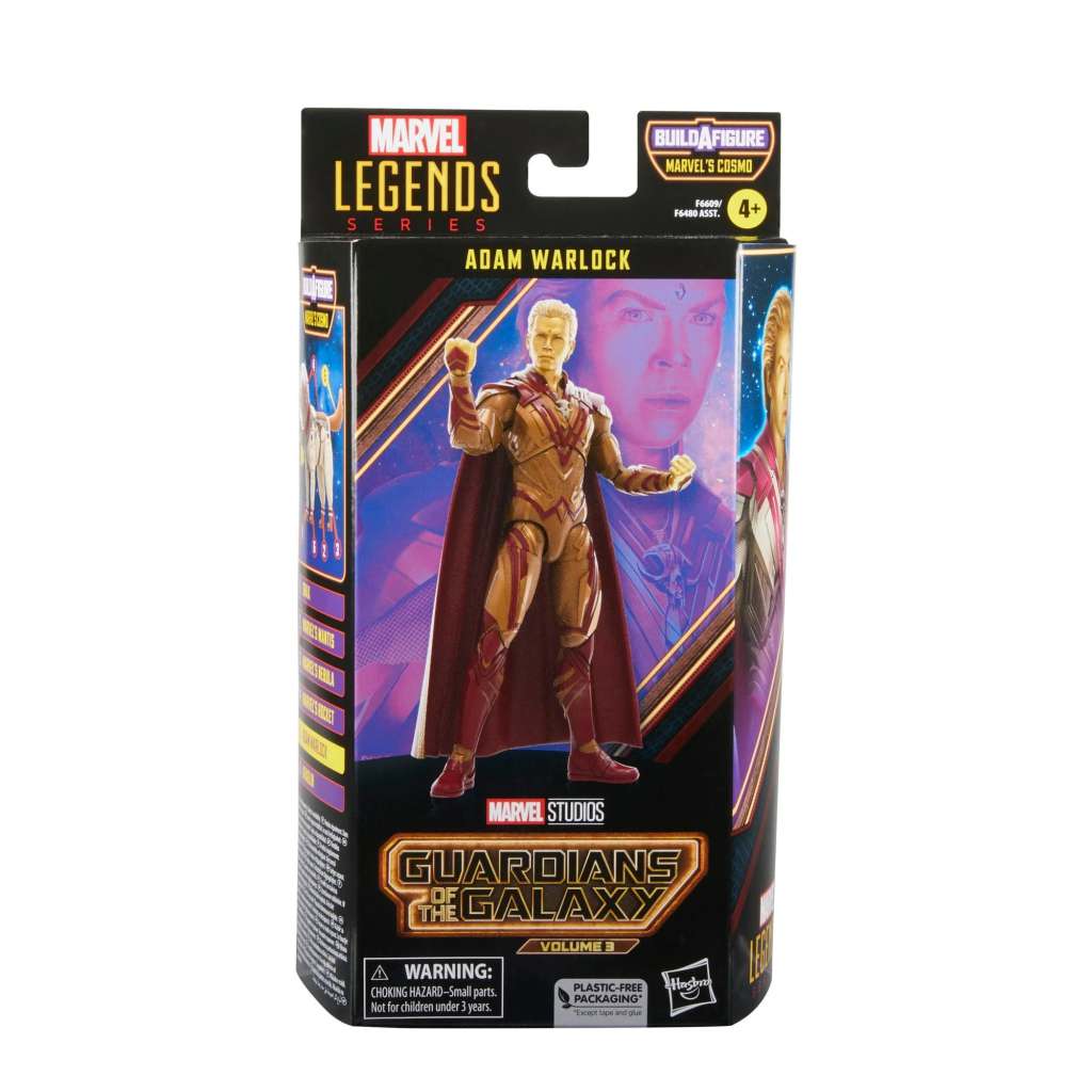 Marvel Legends GotG3 Adam Warlock Action Figure hasbro