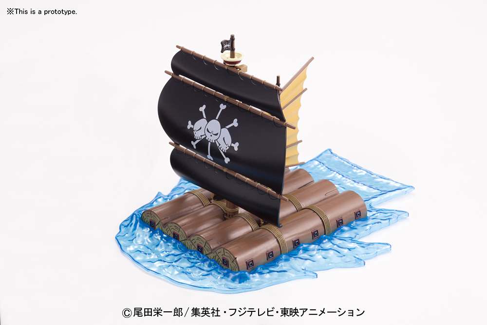 One Piece Grand Ship Collection - Marshall D. Teach bandai model kit gunpla