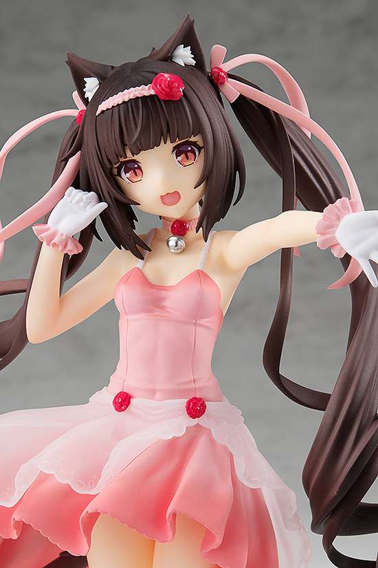 Nekopara Chocola Cocktailklänning Figur goodsmile fr