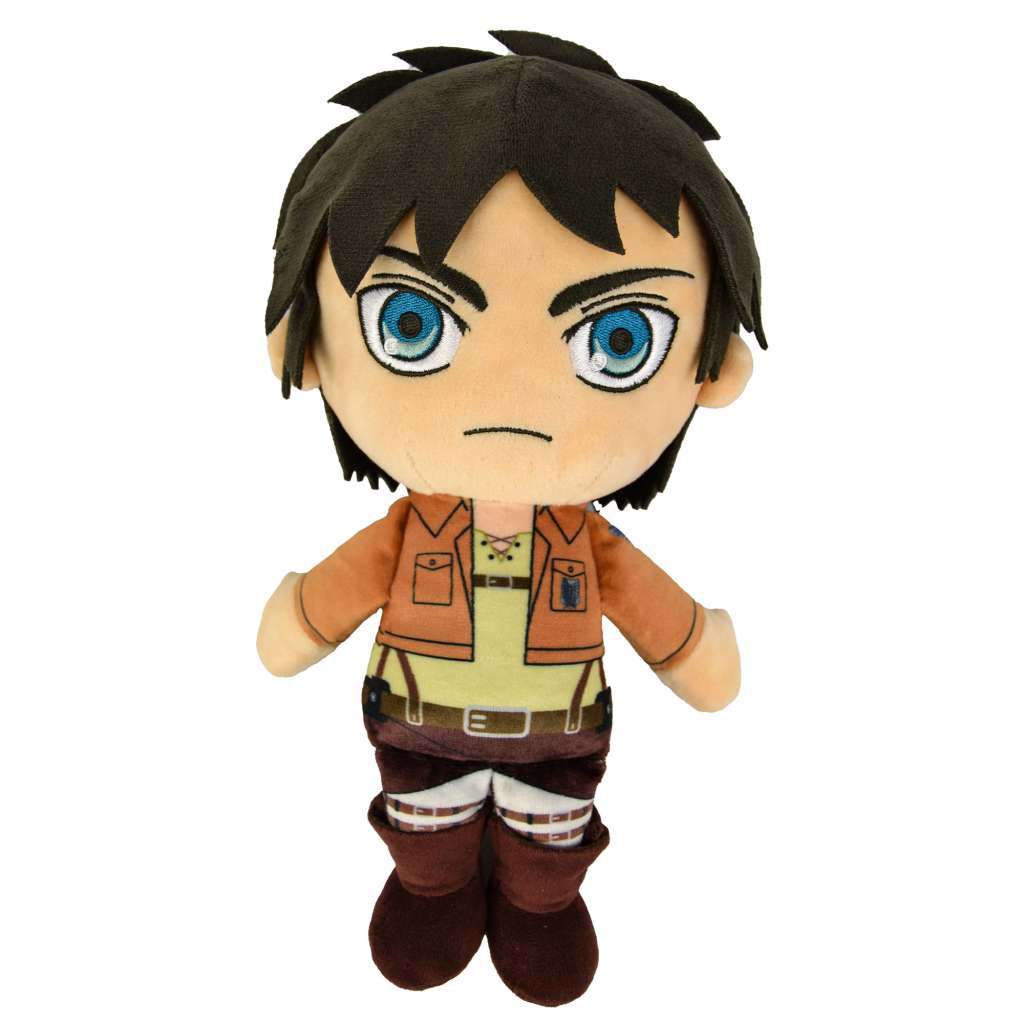 Eren Jaeger Plush från Attack on Titan popbuddies