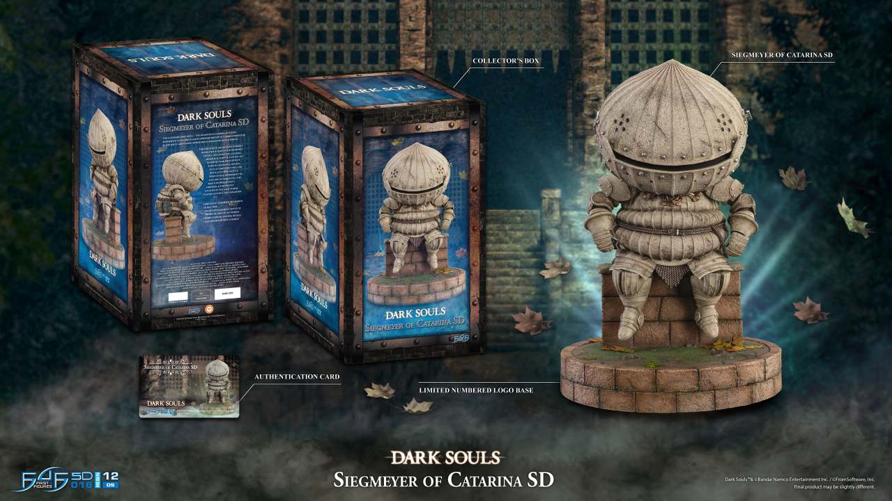 Dark Souls Siegmeyer Catarina Resin Stat first4figures