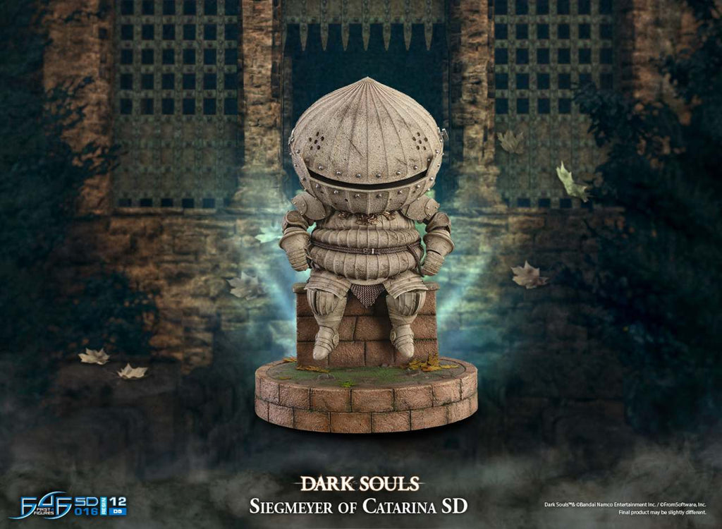 Dark Souls Siegmeyer Catarina Resin Stat first4figures