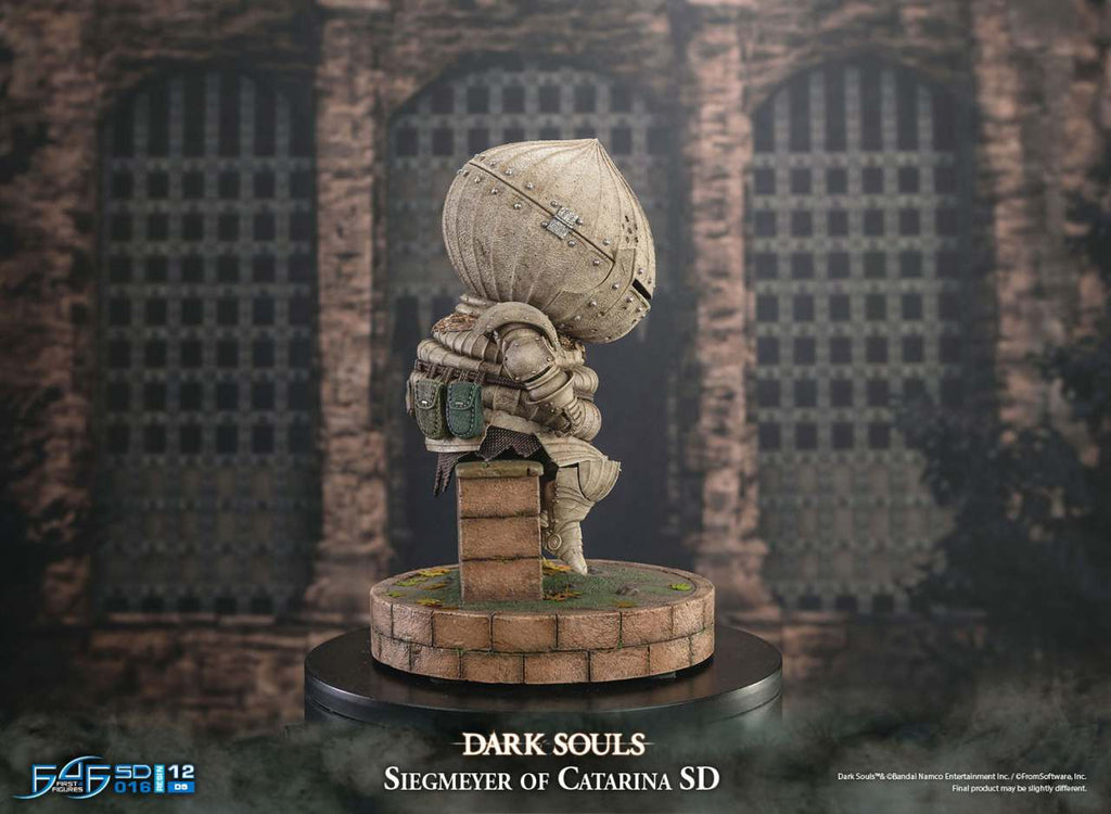 Dark Souls Siegmeyer Catarina Resin Stat first4figures