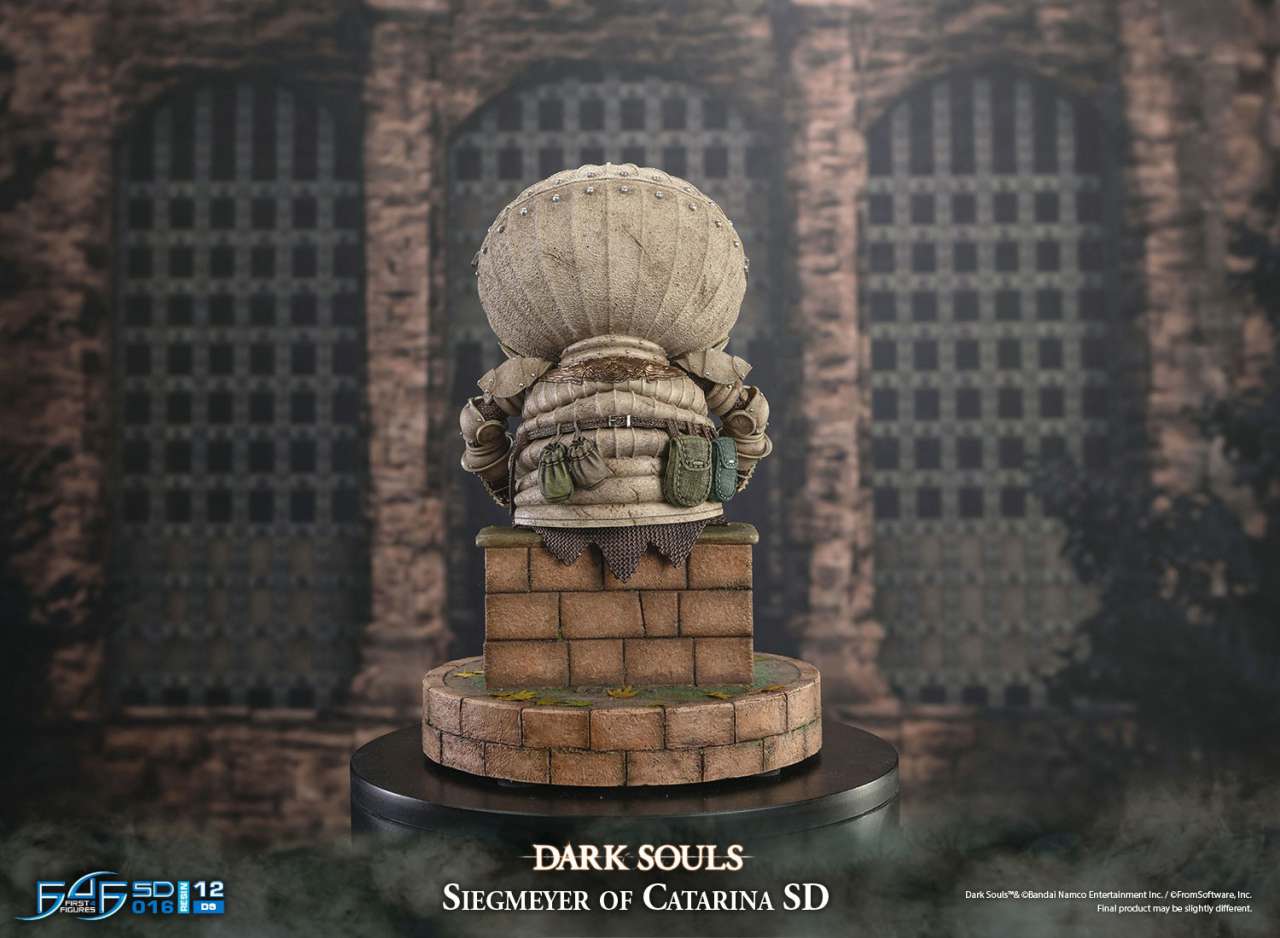 Dark Souls Siegmeyer Catarina Resin Stat first4figures