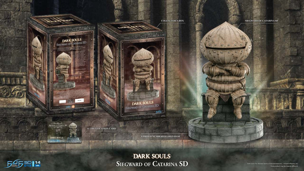 Dark Souls Siegward av Catarina Staty first4figures