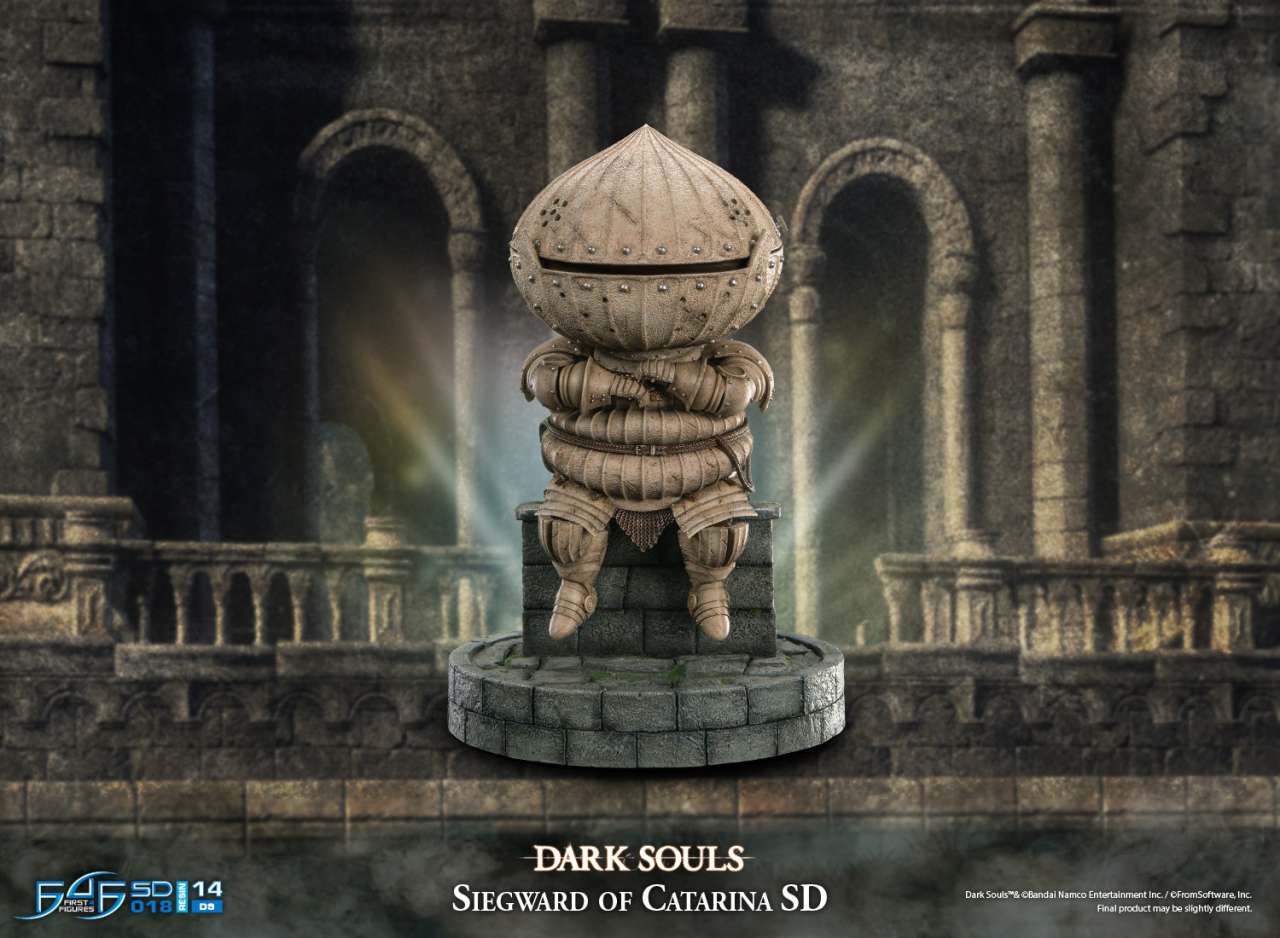 Dark Souls Siegward av Catarina Staty first4figures