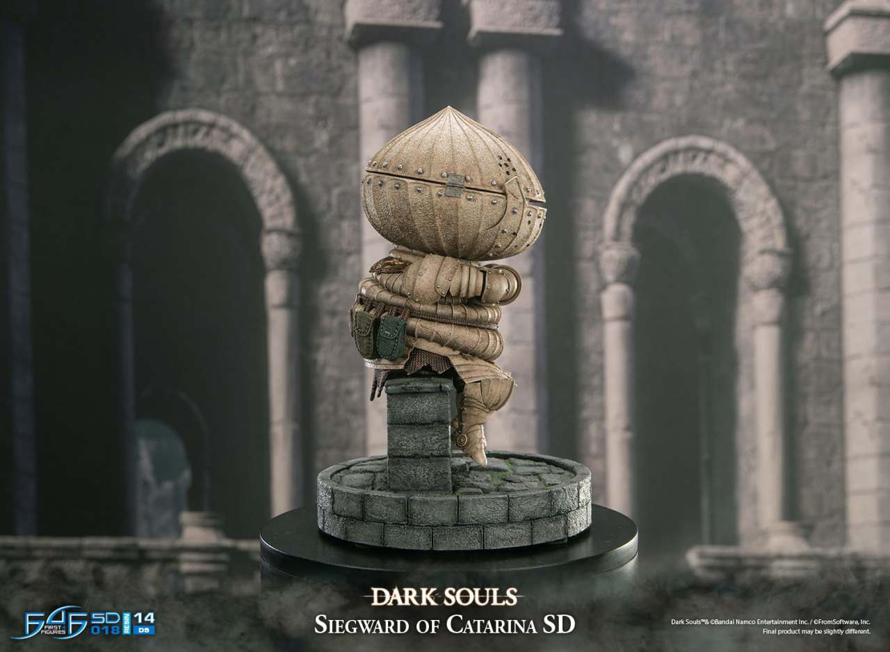 Dark Souls Siegward av Catarina Staty first4figures