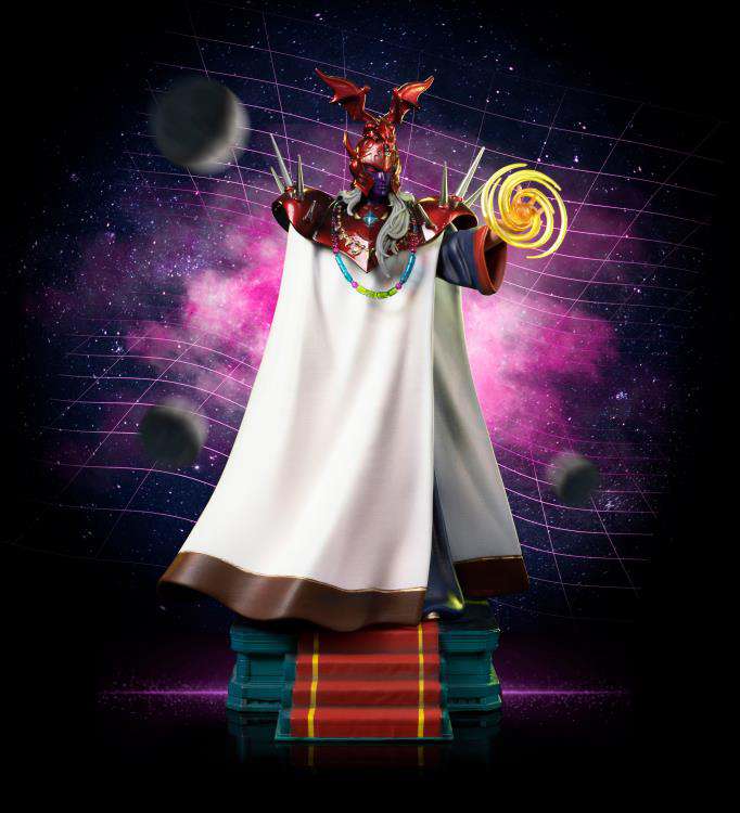 Saint Seiya Pope Ares 1/10 Staty iron studios