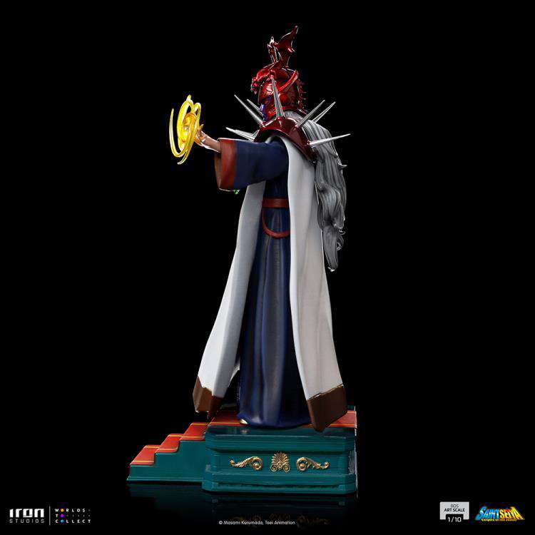 Saint Seiya Pope Ares 1/10 Staty iron studios