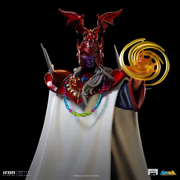 Saint Seiya Pope Ares 1/10 Staty iron studios