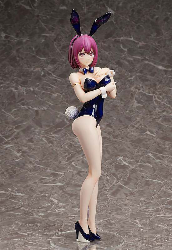 Hisako Arato Bare Leg Bunny Figur från Food Wars! freeing