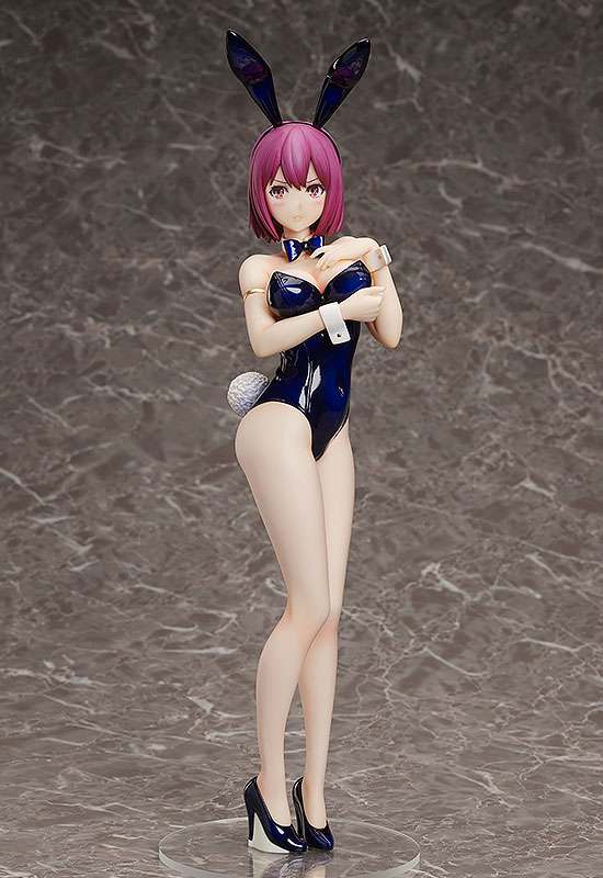 Hisako Arato Bare Leg Bunny Figur från Food Wars! freeing