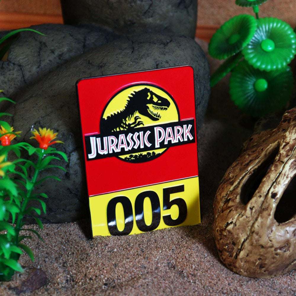 Jurassic Park 30th Anniversary Limited Edition Ingot fanattik