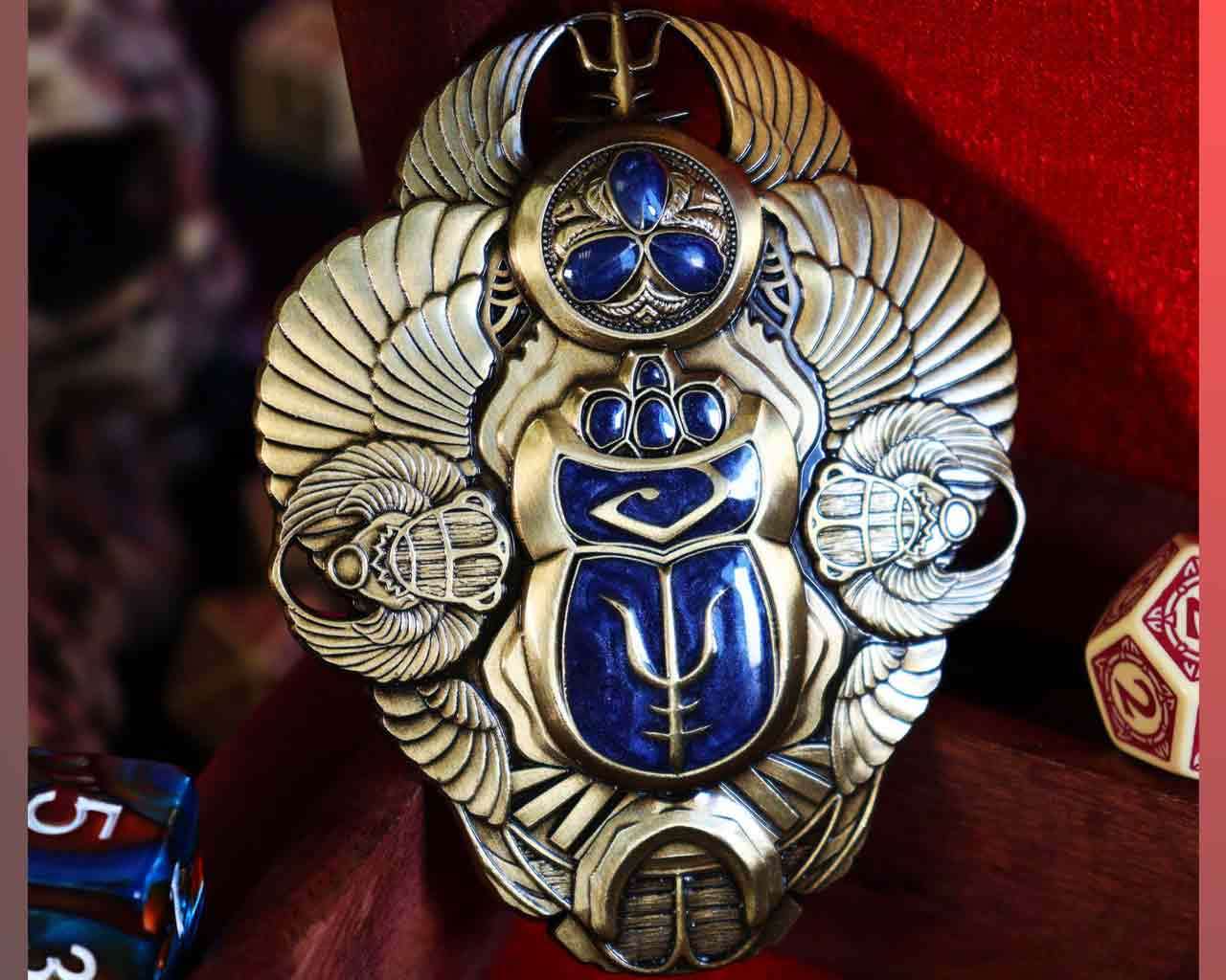 Dungeons & Dragons Limited Edition Replica Scarab of Protection fanattik