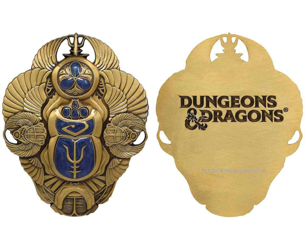 Dungeons & Dragons Limited Edition Replica Scarab of Protection fanattik