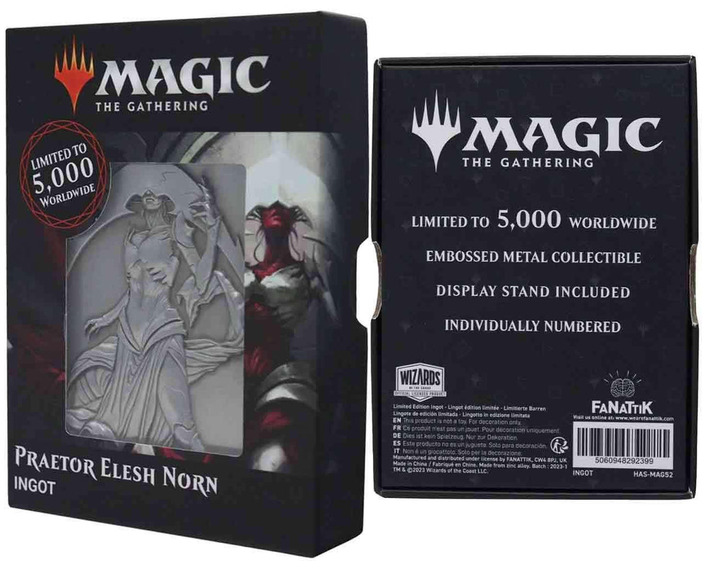 Magic the Gathering Limited Edition Phyrexia Ingot - Robotto